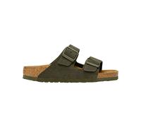 Birkenstock - Sandales en suède - Arizona LEVE Regular Thyme en Cuir - Taille 44 - Vert Vert 44