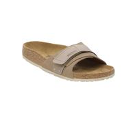 Birkenstock - Sandales en suède - Oita W Nubuck / Suede Leather Taupe pour Femme en Cuir - Taille 37 - Marron Marron 37