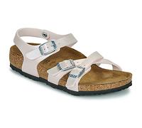 BIRKENSTOCK Sandales enfant Kumba Kids Saffiano Iridescent LightRose in Rose 30