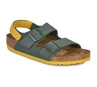 BIRKENSTOCK Sandales enfant Milano AS Kids BF Desert Soil Thyme/Ochr in Kaki 39