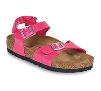 BIRKENSTOCK Sandales enfant Rio AS Kids BF Patent Fuchsia Tulip in Rose 36