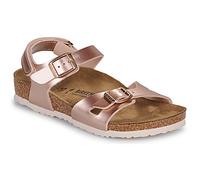 BIRKENSTOCK Chaussures ouvertes 'Rio' cuivre, Taille 32