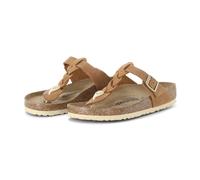 Birkenstock - Sandales Ergonomiques Séparateur d'Orteils - Femme - Chaussures - Brun - Taille: 38 EU