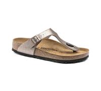 Birkenstock Sandales étroites Gizeh Taupe Irise