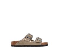 Birkenstock - Sandales - Femme - Chaussures - Beige - Taille: 37 EU