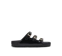 Birkenstock sandales femme noir en cuir - 41