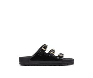 Birkenstock sandales femme noir en cuir - 41