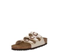 Birkenstock Sandales femme Florida BS Birko-Flor Blanc Taille 40 Étroit