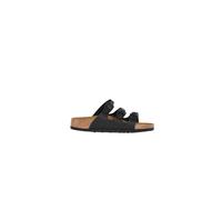 Birkenstock - Sandales Florida BS Semelle anatomique - Femme - Chaussures - Noir - Taille: 37 EU