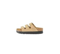 BIRKENSTOCK Sandales 'Florida III' beige, Taille 38