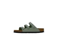Birkenstock Mule Florida Fresh en nubuck vert pastel coupe étroite Taille 38
