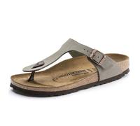 Birkenstock Sandales Gizeh Birko-Flor Nubuck - 0043391 Gris 43
