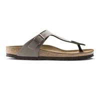Birkenstock - Sandales Gizeh Birko-Flor Nubuck - Femme - Chaussures - Beige - Taille: 42 EU