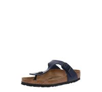Birkenstock Gizeh 143621 Birko Flor Homme Bleu EU 46