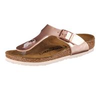 Birkenstock 1012526 Gizeh Kids electric metallic copper, Birko Flor Homme Metallic copper EU 39