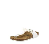 BIRKENSTOCK Sandales 'Gizeh Flowers' rosé / blanc, Taille 33