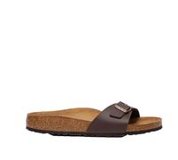 Birkenstock Mule Madrid Birko-Flor brun foncé Taille 37
