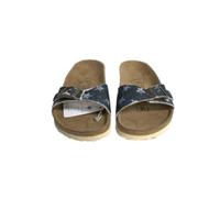 Birkenstock Sandales Madrid pour enfants, Toile étoiles bleu marine, 13-13.5 Narrow Little Kid