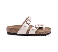 Birkenstock Mayari 071661 Birko Flor Graceful Femme blanc EU 40