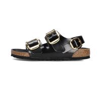 Birkenstock - Sandales Milano à grosse boucle - Femme - Chaussures - Noir - Taille: 36 EU
