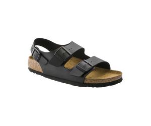 Birkenstock - Sandales - Milano Birko-Flor Black - Taille 37 - Noir Noir 37