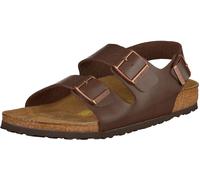 BIRKENSTOCK Sandales 'Milano' brun foncé, Taille 39
