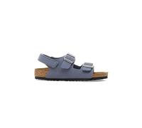 BIRKENSTOCK Sandales plates Milano AS Kids in Bleu 35