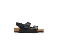 Sandales plates garcons BIRKENSTOCK Milano AS Kids Noir 36