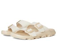 Birkenstock Sandales Mogami Terra Slide (unisexe) pour femme, coquille d'œuf, 12-12.5 Women/10-10.5 Men