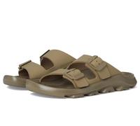 Birkenstock Sandales Mogami Terra Slide (unisexe) pour femme, Kaki délavé, 12-12.5 Women/10-10.5 Men