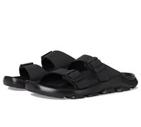 Birkenstock Sandales Mogami Terra Slide (unisexe) pour femme, noir, 12-12.5 Women/10-10.5 Men