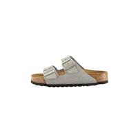 Birkenstock Sandales - Nu-Pieds Arizona syn Regular Shiny Glitter Silver 39
