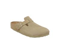 Birkenstock Sabot Boston Suède beige Taille 45