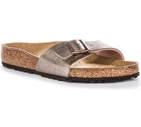 Birkenstock Sandales - Nu-Pieds Madrid BF Regular Graceful Taupe 37