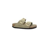 Birkenstock Sandales femme Arizona cuir grosse boucle Marron 40 Étroit