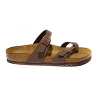 Birkenstock - Sandales plates confort - unisex - Chaussures - Brun - Taille: 35 EU