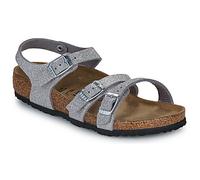 BIRKENSTOCK Sandales plates Kumba Kids in Rose 24