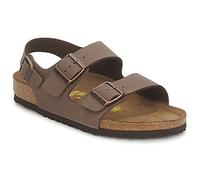 BIRKENSTOCK Sandales plates MENS MILANO in Marron 46