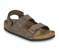 BIRKENSTOCK Sandales plates Milano AS Kids BFBC Mocca in Beige 34