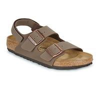 BIRKENSTOCK Sandales plates Milano AS Kids BFBC Mocca in Beige 38