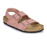 Sandales plates filles BIRKENSTOCK Milano AS Kids BFBC Pink Clay Rose 39
