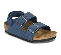 BIRKENSTOCK Sandales plates Milano AS Kids in Bleu 34
