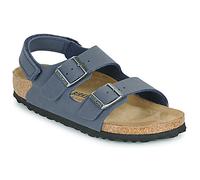 BIRKENSTOCK Sandales plates Milano AS Kids in Bleu 36