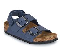 BIRKENSTOCK Sandales plates Milano AS Kids in Marine 29