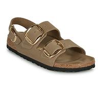 Birkenstock, Femme, Chaussures, Brun, Taille: 39 EU Milano Big Buckle
