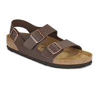 BIRKENSTOCK Sandales plates Milano in Marron 43