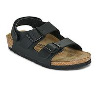 BIRKENSTOCK Sandales plates Milano AS Kids in Noir 30
