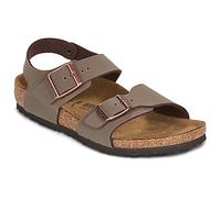 BIRKENSTOCK Chaussures ouvertes 'New York' moka, Taille 29