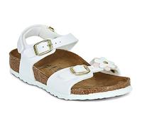 BIRKENSTOCK Sandales plates Rio AS Kids in Blanc 29