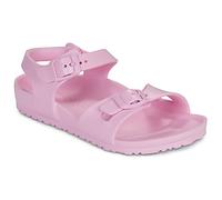 BIRKENSTOCK Sandales plates Rio EVA in Rose 33